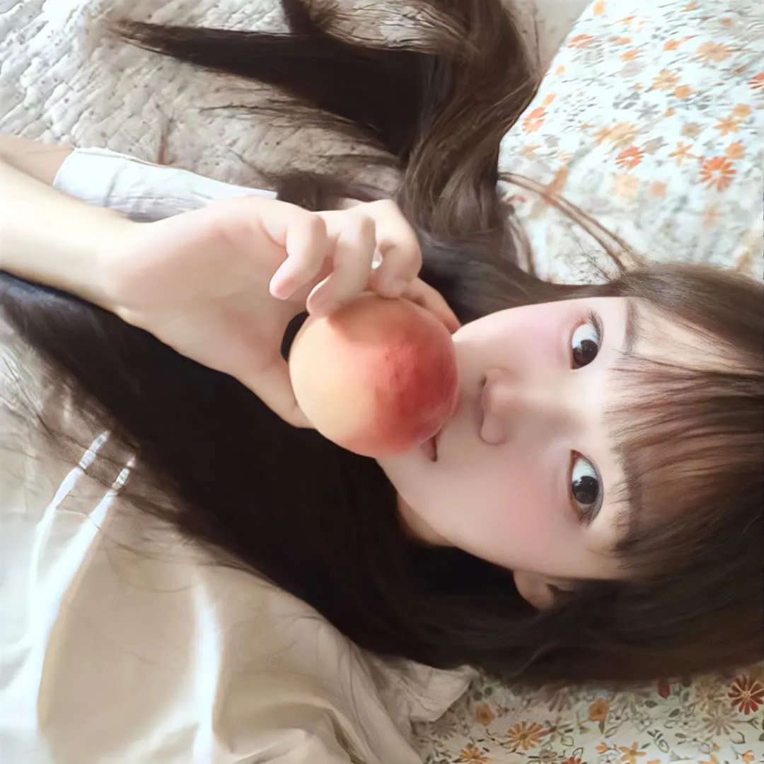 为了头发